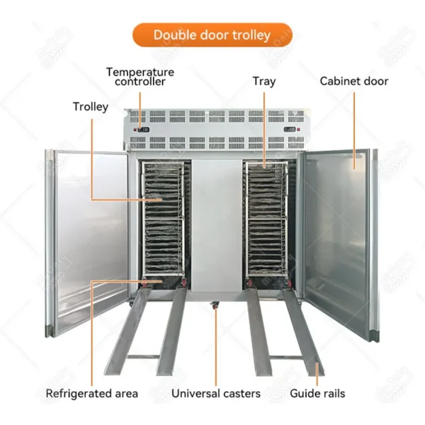 Blast Freezer, 220 V, 5KW - view 3