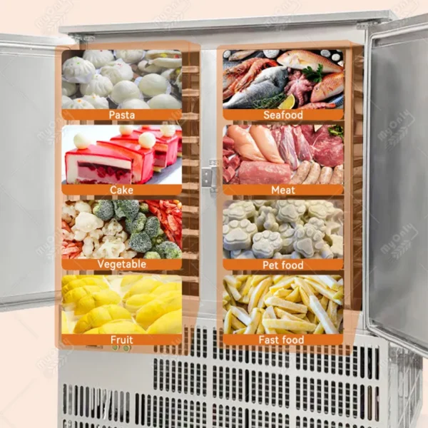 Blast Freezer, 220 V, 5KW - view 5