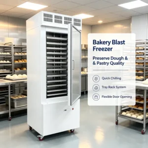 Blast Freezer, 220 V, 7000