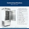 Blast Freezer, 220 V, 7000 - view 2