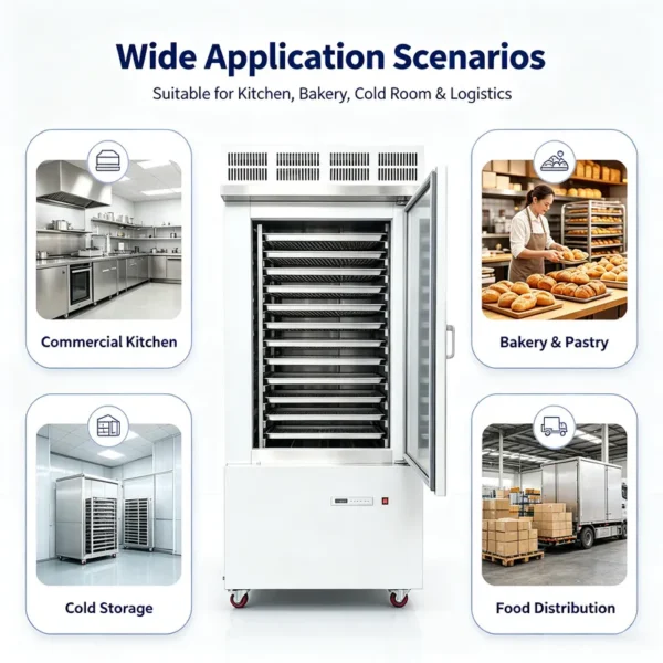Blast Freezer, 220 V, 7000 - view 4