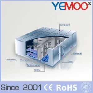 Blast Freezer, 220V~240V, 5-50HP