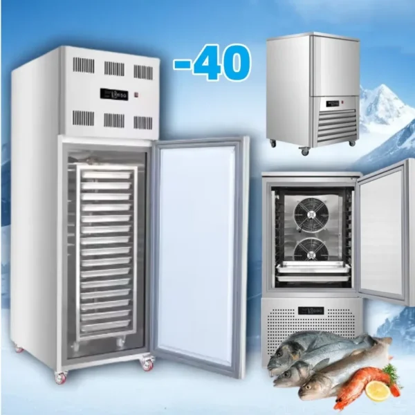 Blast Freezer, 220V, 3 - view 3