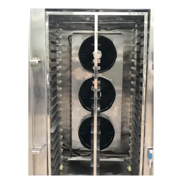Blast Freezer, 220V/380V, 178L, Stainless, Steel - view 4
