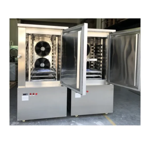 Blast Freezer, 220V/380V, 178L, Stainless, Steel - view 5