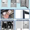 Blast Freezer, 220V, -40℃ - view 4