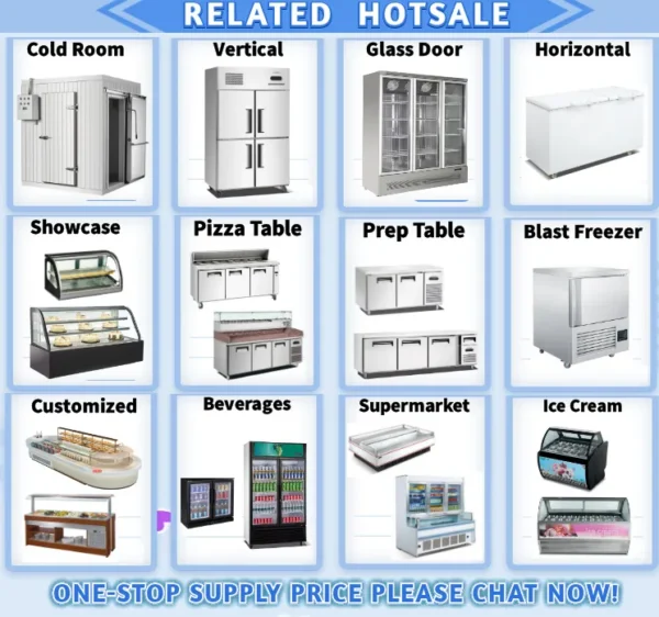 Blast Freezer, 220V, -40℃ - view 6