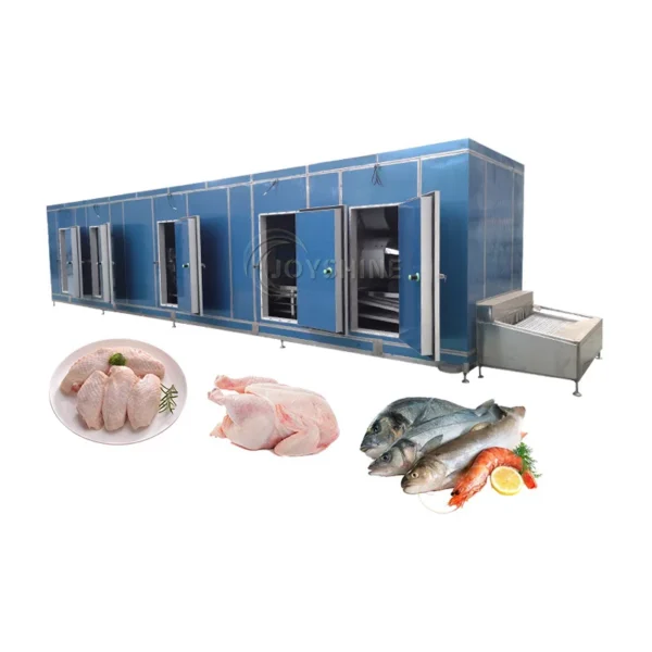 Blast Freezer, 220v, 50-500kg - view 3
