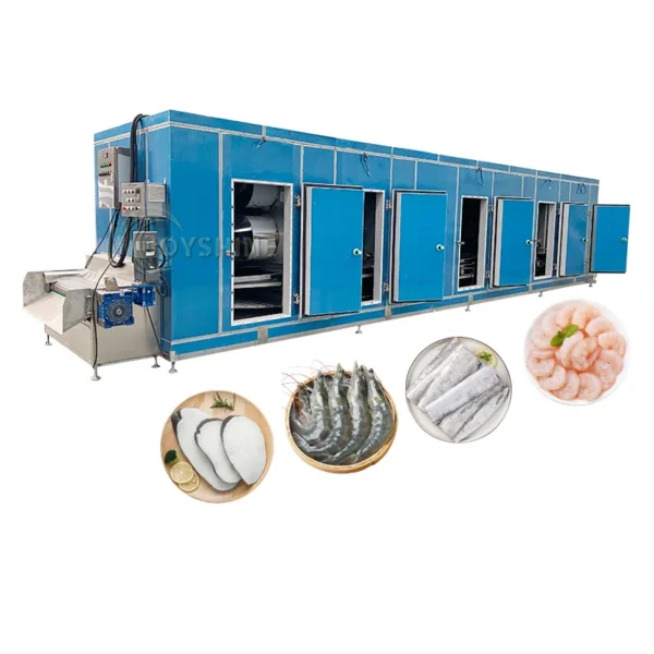 Blast Freezer, 220v, 50-500kg - view 5