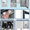 Blast Freezer, 220V, 800w - view 2