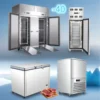 Blast Freezer, 220V, 800w - view 4