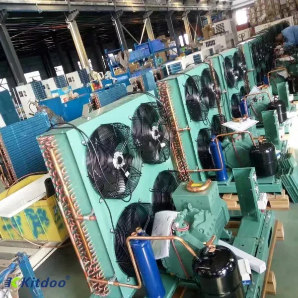 Blast Freezer, 2hp-30hp, Scroll