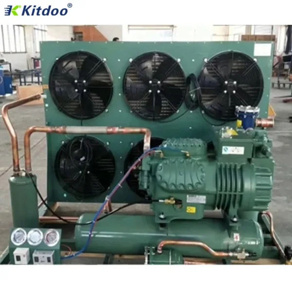 Blast Freezer, 2hp-30hp, Scroll - view 2