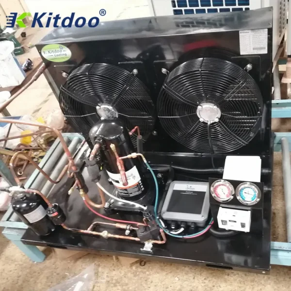 Blast Freezer, 2hp-30hp, Scroll - view 3