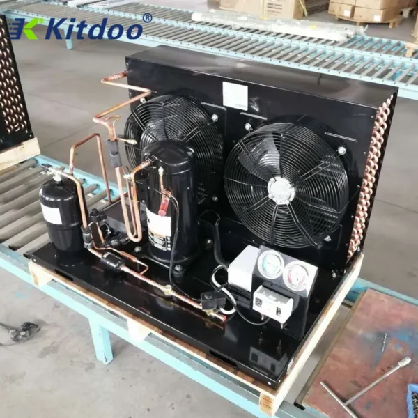 Blast Freezer, 2hp-30hp, Scroll - view 6