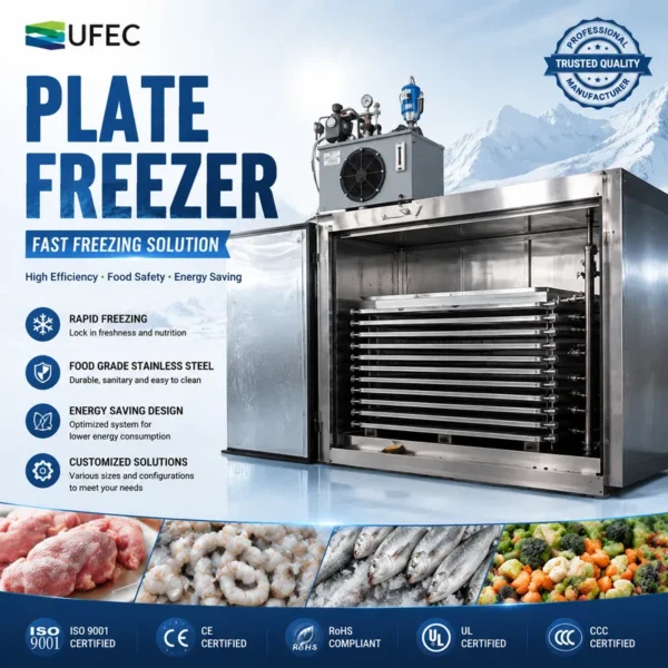 Blast Freezer, 304, Aluminum