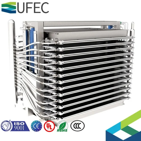 Blast Freezer, 304, Aluminum - view 2