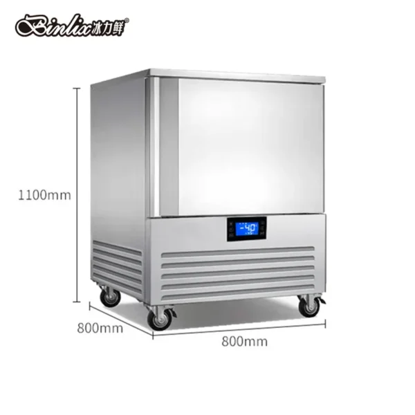 Blast Freezer, 304, Stainless, Steel - view 2