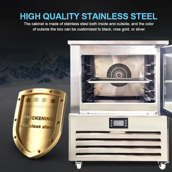 Blast Freezer, 304, Stainless, Steel - view 4