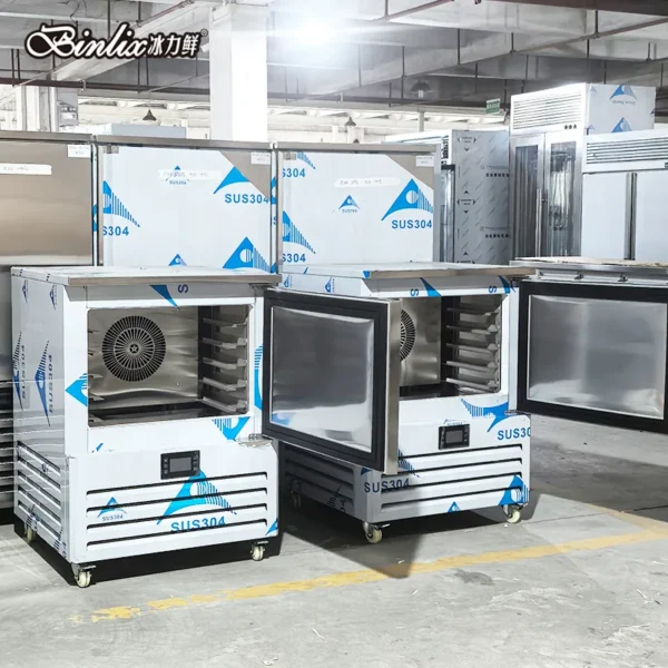 Blast Freezer, 304, Stainless, Steel - view 6