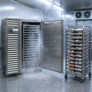 Blast Freezer, 304, Stainless, Steel, 45°C