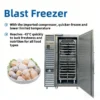 Blast Freezer, 380 V, 10KW