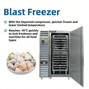 Blast Freezer, 380 V, 10KW