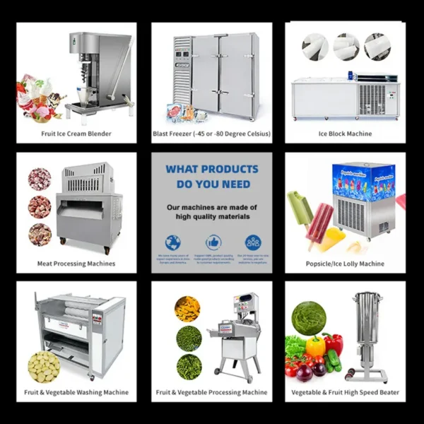 Blast Freezer, 380 V, 10KW - view 6