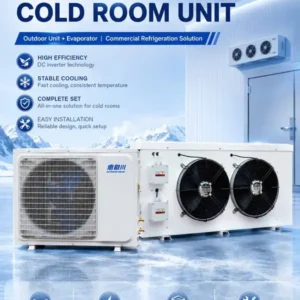 Blast Freezer, 380 V, R-410A