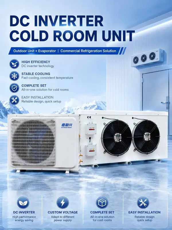 Blast Freezer, 380 V, R-410A