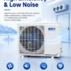 Blast Freezer, 380 V, R-410A - view 2