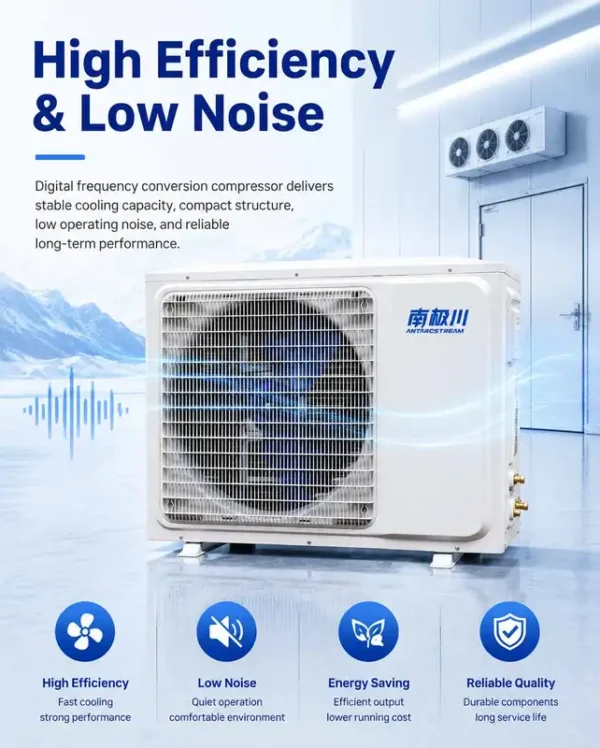 Blast Freezer, 380 V, R-410A - view 2