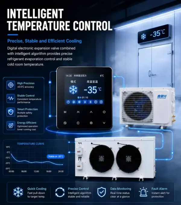 Blast Freezer, 380 V, R-410A - view 4