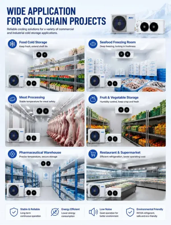 Blast Freezer, 380 V, R410A - view 3