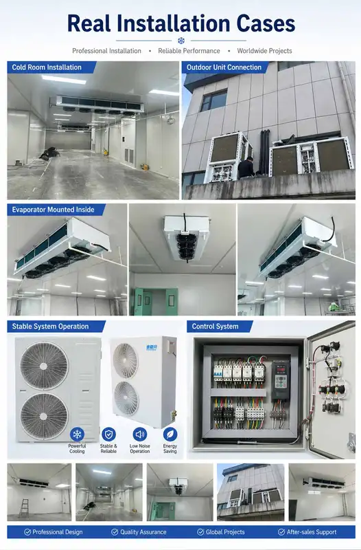 Blast Freezer, 380 V, R410A - view 6