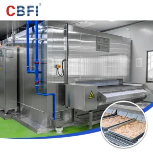 Blast Freezer, 380 V, Tunnel Freezer