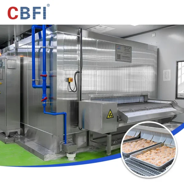 Blast Freezer, 380 V, Tunnel Freezer