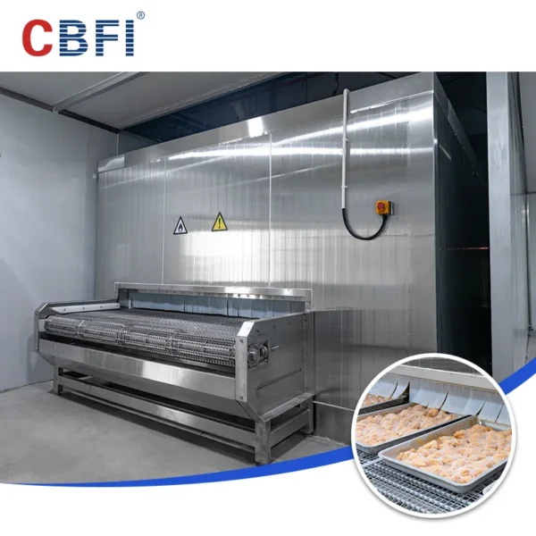 Blast Freezer, 380 V, Tunnel Freezer - view 2