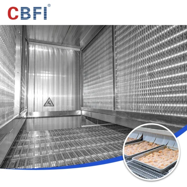 Blast Freezer, 380 V, Tunnel Freezer - view 3
