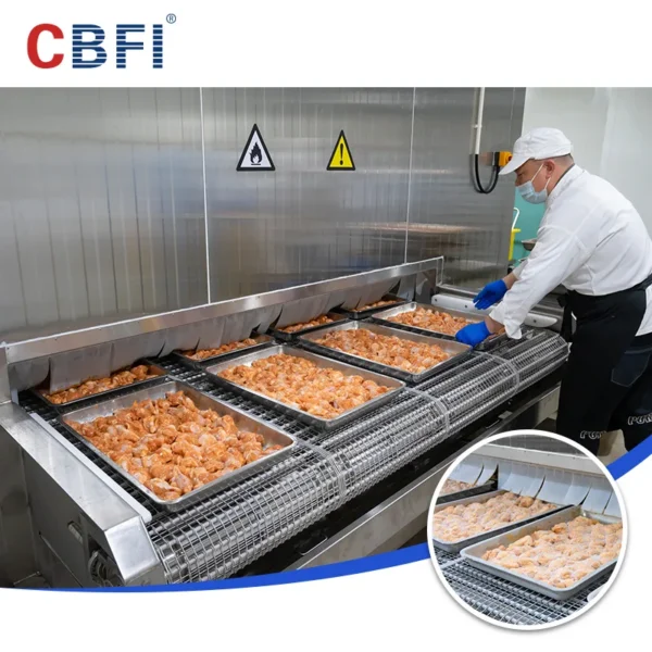 Blast Freezer, 380 V, Tunnel Freezer - view 4