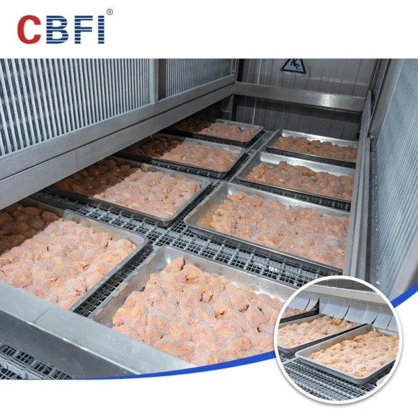 Blast Freezer, 380 V, Tunnel Freezer - view 5