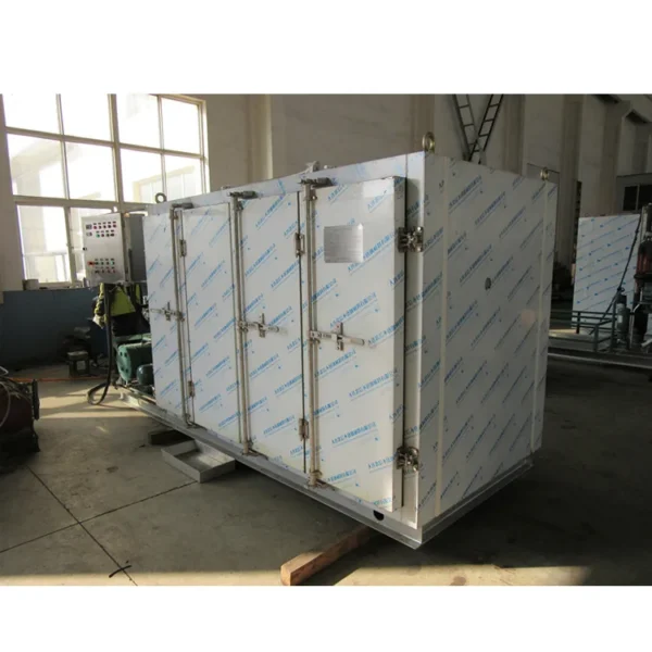 Blast Freezer, 380V 50HZ, 1.5kw - view 2