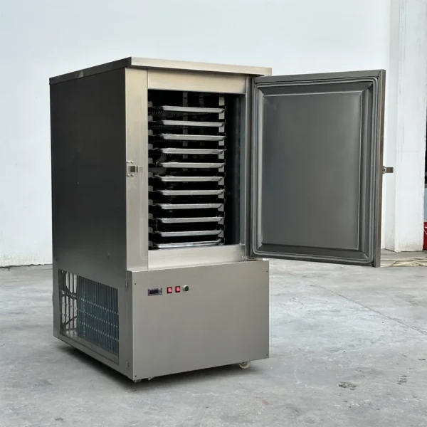 Blast Freezer, 380V 50HZ, 1.5kw(2.01hp) - view 2