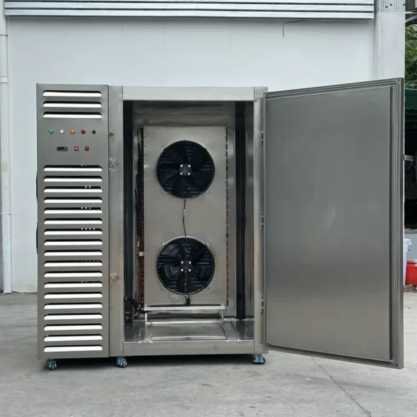 Blast Freezer, 380V 50HZ, 1.5kw(2.01hp) - view 4