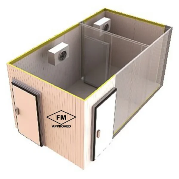 Blast Freezer, 380v, 50ton - view 2