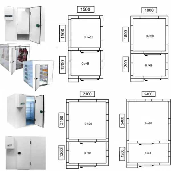 Blast Freezer, 380v, 50ton - view 5