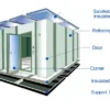 Blast Freezer, 380v, 50ton - view 6