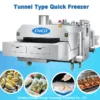 Blast Freezer, 400-500kg/h, 380v, 50HZ - view 2