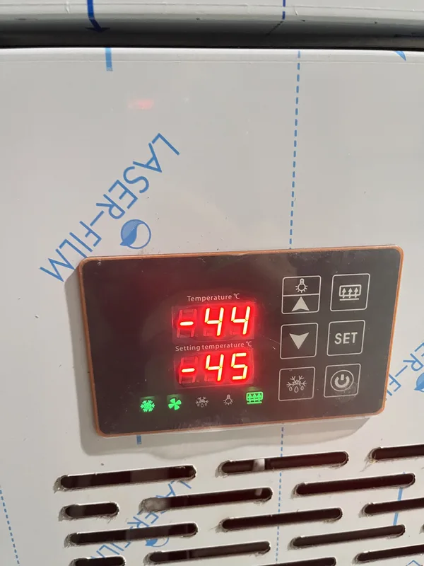 Blast Freezer, 40C, 220 V, 1250 - view 3