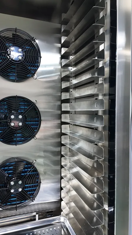 Blast Freezer, 45C, 220 V, 3000W - view 4